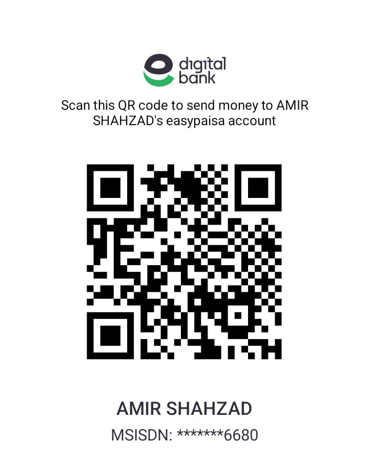 EasyPaisa QR Code